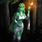 Splinterlands Art Contest Week 247! Wood Nymph thumbnail