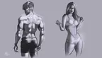 Male and female Anatomy Study thumbnail