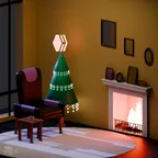 3d Fire place (Holiday edition) thumbnail