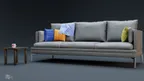 3d couch design with an easter egg( celebrating 4 years on hive) thumbnail