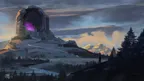 fantasy background painting thumbnail