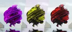 3d abstract shapes rendering(in different colors) thumbnail