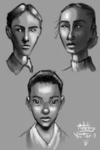 female studies ...getting use to my new anatomy style. thumbnail