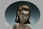 Alien looking girl.... A character never used thumbnail