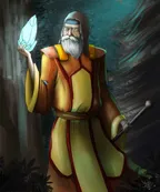 Splinterlands Art Contest Week 234!(Temple Priest) thumbnail