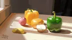 fruit painting (with brush i created in clip studio paint) thumbnail