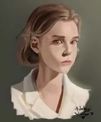 female study portrait thumbnail