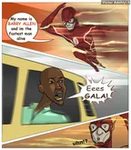 Flash comic book page Recovered from google drive thumbnail