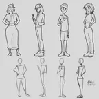 character study  with only gesture thumbnail