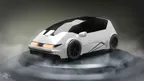 3d futuristic concept car modelling (the upgraded version) thumbnail