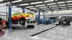 car pimping garage warehouse concept art(complete) thumbnail