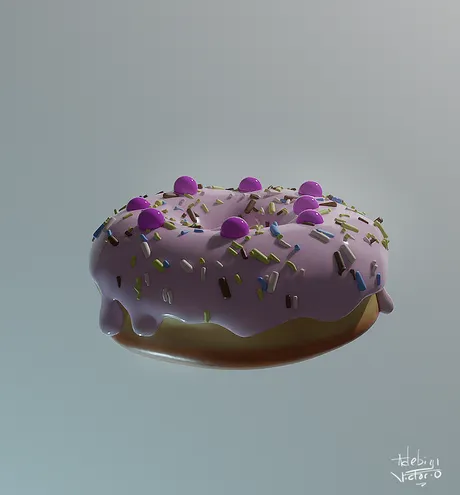 Doughnut Render