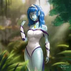 Splinterlands Art Contest Week 242!(River Nymph) with a twist thumbnail