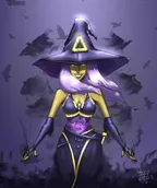 Splinterlands Art Contest Week 294! (Queen of Crows) thumbnail