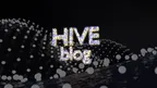 HIVE Logo 3d light rendering with geometry node( Road to celebrating 4 years on HIVE) thumbnail