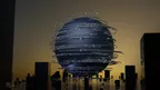 3d sci fi Sphere render with blender thumbnail