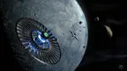 Space Ship 3d rendering with blender thumbnail