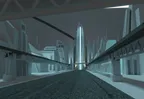 my own futuristic city rendering thumbnail